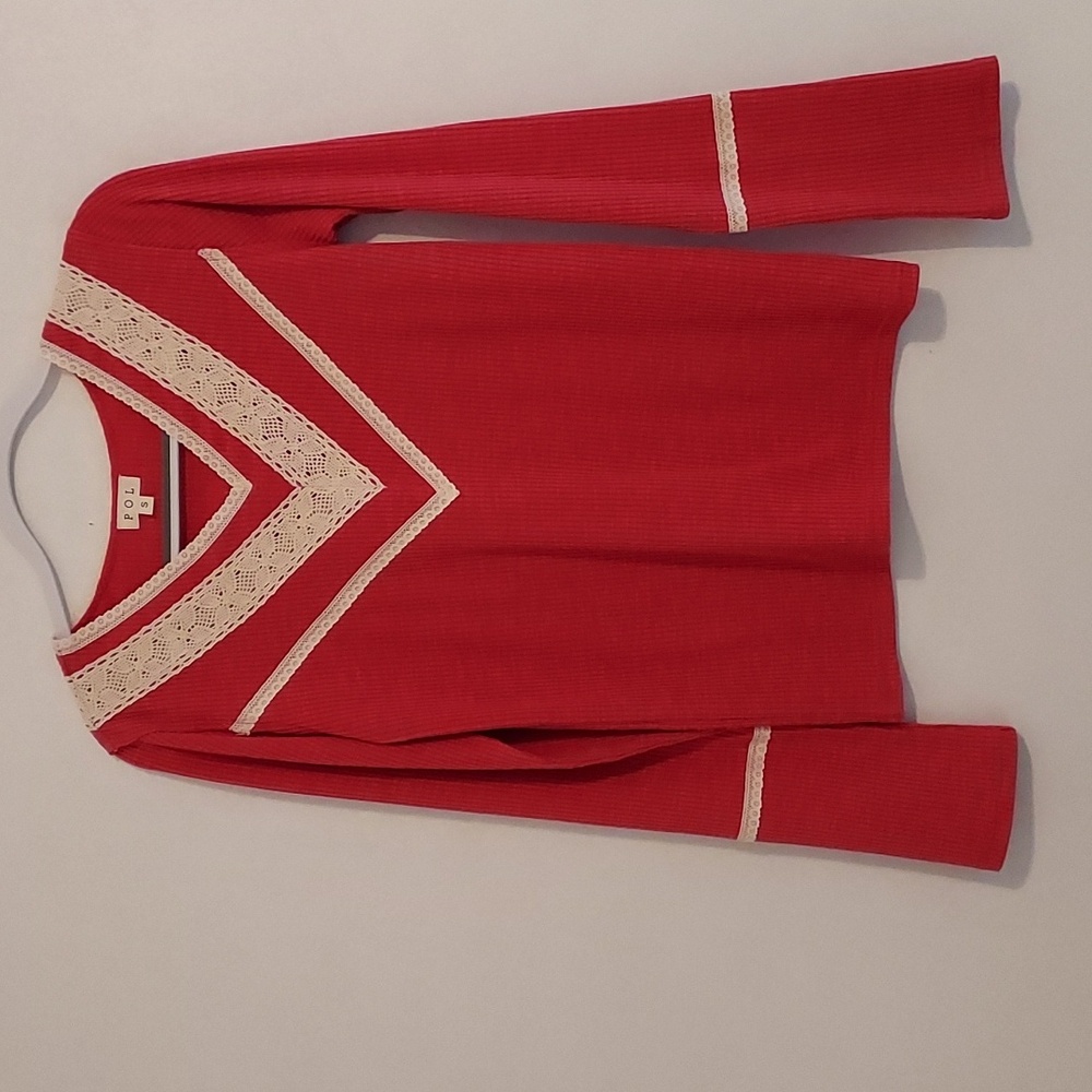 2/ 22 P0L Tunics I Henley & V-Neck Tops - Picture 3 of 9